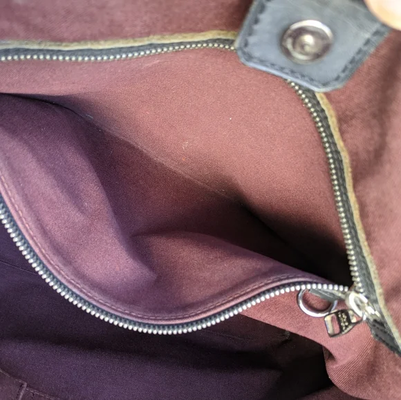 Louis Vuitton LV Tote Bag Devius Browns MACASSAR - Picture 13 of 16